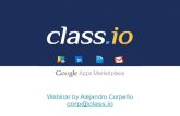 Class.io webinar - Google Apps for Education