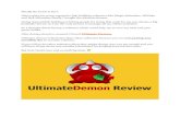 Ultimate demon review - An ultimate beast for backlinks