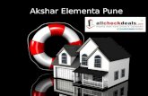 Akshar Elementa – Luxury Apartments at Wakad Pune