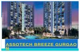 Assotech breeze gurgaon a brand new project in gurgaon  8447730206