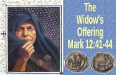 100905 The Widows Offering   Mark 12 41 44