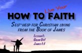 091101 How To Live Your Faith 01 Grow Up!