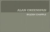 Alan greenspan powerpoint