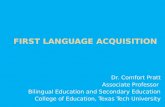 First language acquisition class online 3334