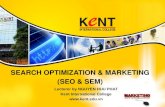 Digital marketing seo - Kent International College
