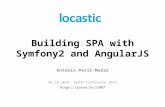Building Single Page Application (SPA) with Symfony2 and AngularJS