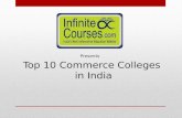 Top 10 Commerce Colleges in India