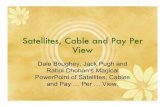 Satellite cable and pay per view powerpoint