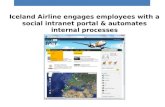 Iceland Airline SharePoint Portal
