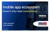 Nokia - Mobile app ecosystems