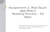 Assignment 2 10 apps kdal