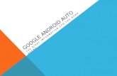 Google Android Auto- The Right Information For The Road aHead