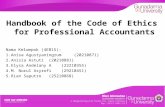 Ppt kelompok the code of ethics for professional accountants