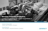 Service Contract Analytics - Leverage analytics to improve revenue and profitability of after market service contracts