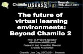 The future of virtual learning environments: beyond Chamilo 2.0