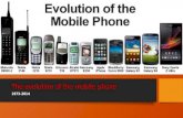 The evolution of the mobile phone