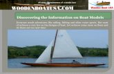 Discovering the information_on_boat_models