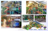 Jungle Jaks Spain by iplayco - FEC indoor playground equipment