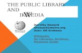 The public library and wikipedia