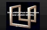 Sol Le Witt   Post Minimalism And Jewish Identity
