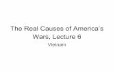 The Real Causes of America's Wars, Lecture 6 with David Gordon - Mises Academy