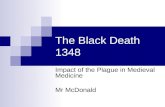 The Black Death 1348