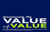 The Value of Value
