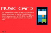 Nokia Music Card - Product Concept