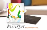 Incentive, Loyalty & Corporate Gifts: le soluzioni WishList ()