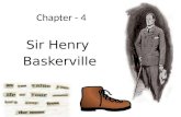 The hound of the baskerville Chapter 4