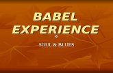 Babel Experience en Malandar