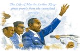 The martin luther king story