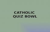Quiz bowl questions round 3 & 4