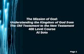 The Mission of God Part One