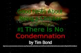 #1 There Is No Condemnation