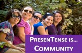 What is PresenTense?