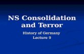 Geschiedenis   germany national - socialism consolidation of power