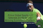 Prince Global Sports, LLC Selected Znode for their Winning Ecommerce Platform