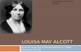 Louisa May Alcott Overview