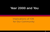 Y2K and You