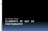 Elements of art in photography