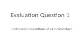 Evaluation question 1 media