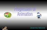 Animation progression