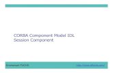 CCM IDL, CORBA Component Model IDL