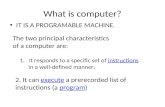 History, classification and components of computers