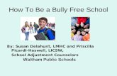How To Be a Bully Free School