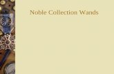 Harry Potter Noble Collection Wands