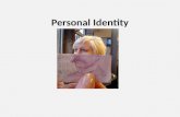 Introduction to personal identity 2012