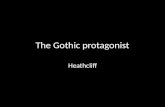 The gothic protagonist
