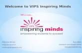 VIPS Inspiring Minds Volunteer Orientation